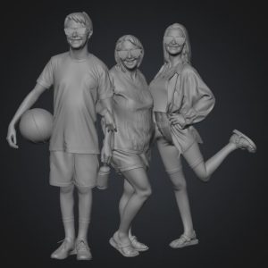 3D Model DIY Download - Order #8