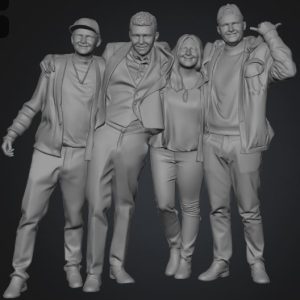 3D Model Print Service - Order #13